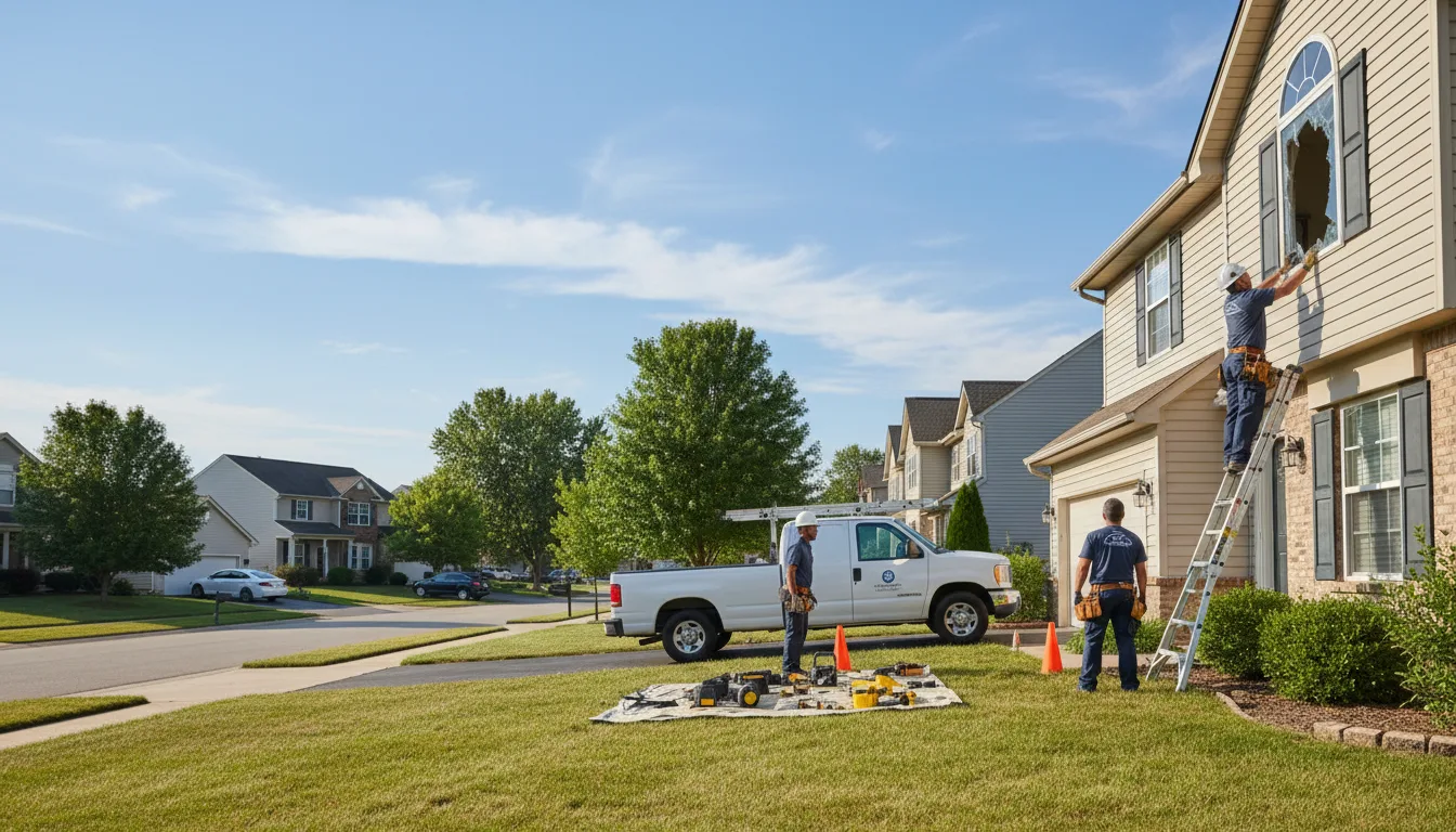 Expert window installer providing residential service in Brownstown, IN